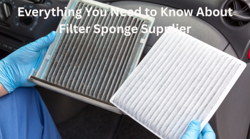 Everything You Need to Know About Filter Sponge Supplier