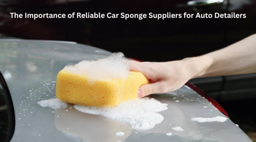 The Importance of Reliable Car Sponge Suppliers for Auto Detailers