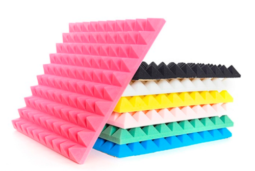Pyramid Sound Absorbing Sound Insulation Sponge